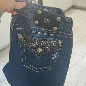 Womens miss me jeans